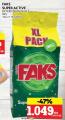 IDEA Deterdžent za veš Faks Super Active, 9kg