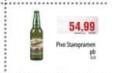 Univerexport Staropramen pivo u flaši, 0,5l