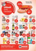 Katalog Nedeljna akcija MAXI 25. novembar do 1. decembar 2016
