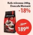 MAXI Doncafe Moment mlevena kafa, 200g