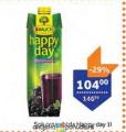 TEMPO Happy day sok crna ribizla Rauch, 1l