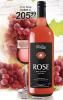 Aman doo Rubin Rose ružičasto vino