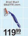 Aman doo Brijač Gillette Blue 3