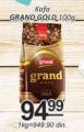 Aman doo Grand Gold melevna kafa, 100g