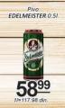 Aman doo Pivo svetlo u limenci Edelmister, 0,5l