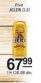 Aman doo Pivo u limenci Jelen, 0,5l