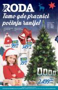 Katalog Katalog novogodišnjih ukrasa i poklona RODA 29. novembar do 15. januar 2017