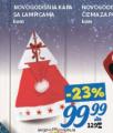 Roda Novogodišnja kapa sa lampicama