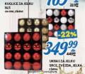 Roda Novogodišnje kuglice za jelku, 16/1