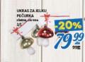 Roda Novogodišnji ukrasi za jelku pečurka, 2/1