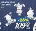 Roda Novogodišnji ukrasi za jelku, Deda Mraz