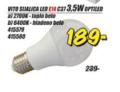 Uradi Sam LED sijalica Vito E14 C37, 3.5W