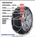 Uradi Sam Lanci za sneg 9mm, 30-40
