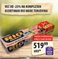MAXI Tunjevina Rio Mare, 4x80g