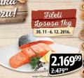 MAXI Fileti lososa, 1kg