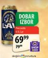 MAXI Pivo svetlo Lav u limenci, 0,5l