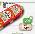 Aroma Šunka u omotu Pik, 100g