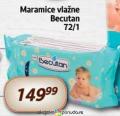 Aroma Vlažne maramice Becutan, 72/1