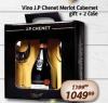 Aroma JP Chenet Poklon set vino Merlot Cabernet