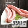 IDEA  Grill kobasica