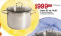 Dis market Lonac sa staklenim poklopcem Metalac posuđe, 20cm