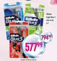 Dis market Brijač Gillette Blue 3, 6/1