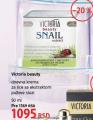 DM market Victoria Beauty dnevna krema za lice sa ekstratom puževe sluzi, 50ml