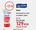DM market Koncentrat za ruke sa babasu uljem Balea, 50ml