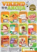 Katalog Vikend akcija Gomex 2-4. decembar 2016