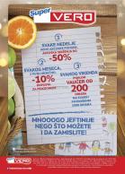 Akcija Super Vero katalog akcija 2-15. decembar 2016 48659