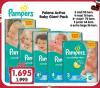 Aksa Pampers Active baby dry pelene