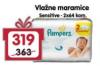 Aksa Pampers Sensitive vlažne maramice