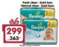 Aksa Pampers vlažne maramice, 2x64