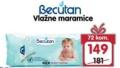 Aksa Vlažne maramice Becutan, 72/1