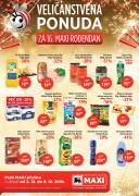 Katalog Nedeljna akcija MAXI 2-8. decembar 2016