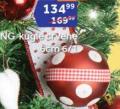 TEMPO Novogoišnje ukrasne kugle za jelku, crvena kugla 6cm, 6/1