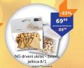 TEMPO Novogodišnji drveni ukrasi za jelku, 8/1