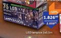 TEMPO Novogodišnje LED lampice, 2x0,5m