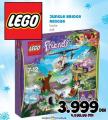 IDEA Set Lego kockica Jungle bridge rescue