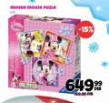 IDEA Minnnie Mouse puzle