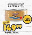 Aman Plus Tunjevina komadi La Perla, 170g