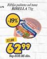 Aman Plus Riblja pašteta od tune Ribella, 75g