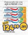 Aman Plus Pasta za zube Aquafresh, 125ml
