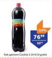 TEMPO Gazirani sok Cockta, 1,5+0,5l