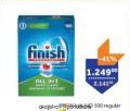TEMPO Finish All in 1 tablete za mašinsko pranje posuđa, 100/1