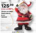 Home Center Ukras za jelku Deda Mraz, 8cm