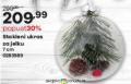 Home Center Novogodišnji stakleni ukrasi za jelk, 7cm