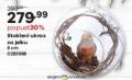 Home Center Novogodišnji stakleni ukrasi za jelk, 8cm