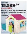 Home Center Kućica za decu My garden House