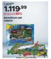 Home Center Aerodrom set igračka za decu